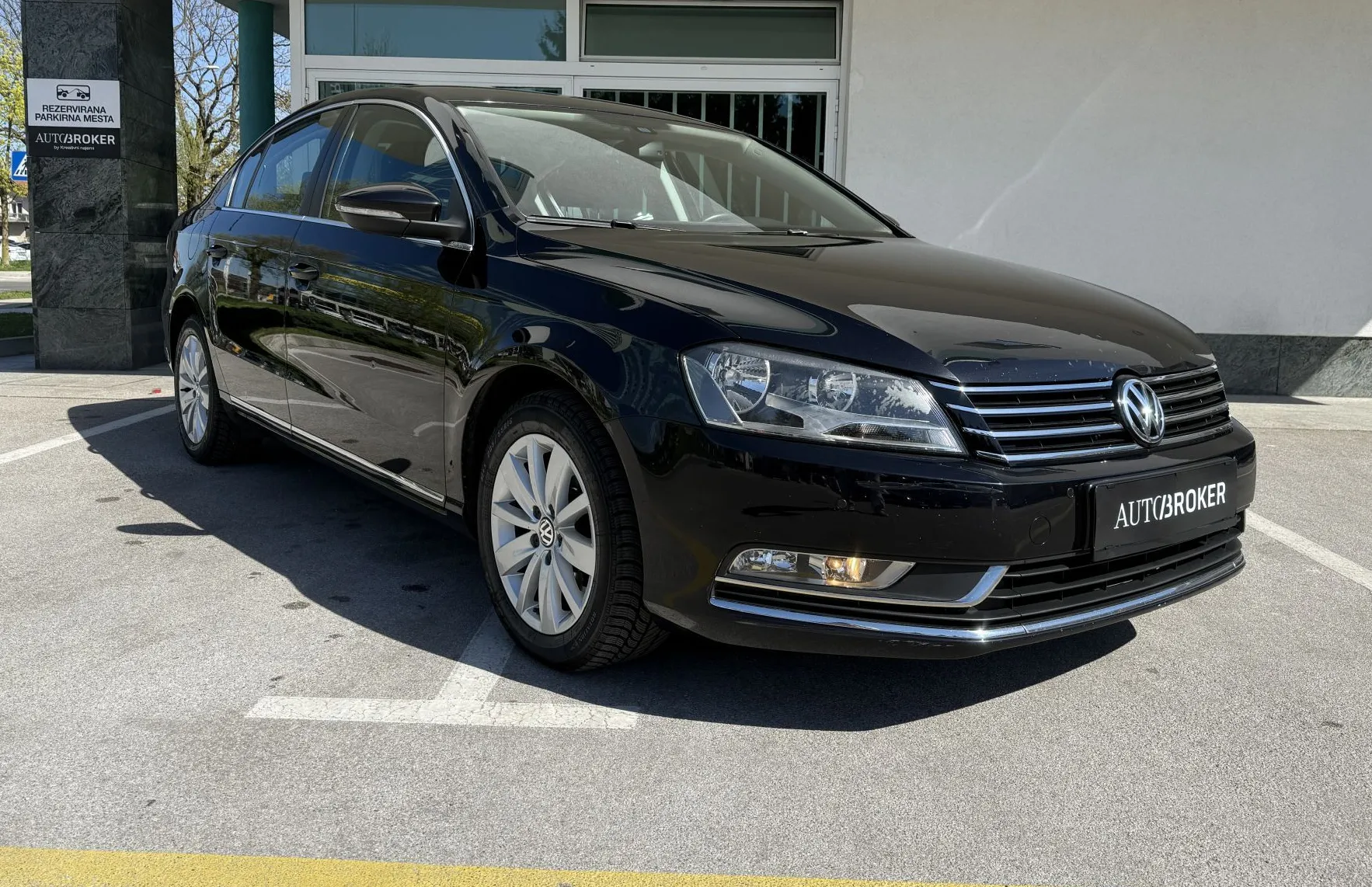Zunanja slika - VW Passat - 2.0 TDI DSG BlueM. Comfortline tempomat - 3
