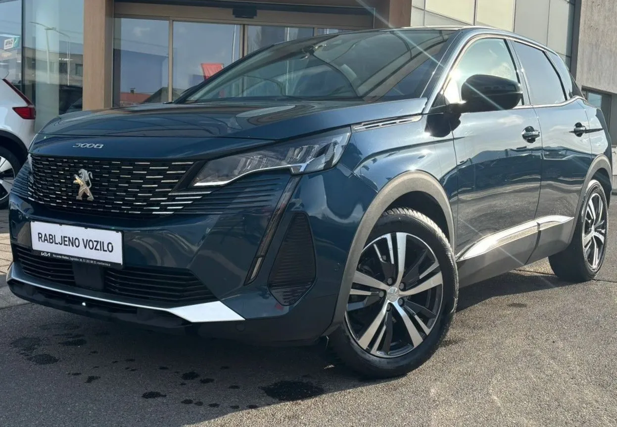 Zunanja slika - Peugeot 3008 - 1.2 PureTech 130 Allure Pack AUT KAMERA-VL.KLJUKA - 1