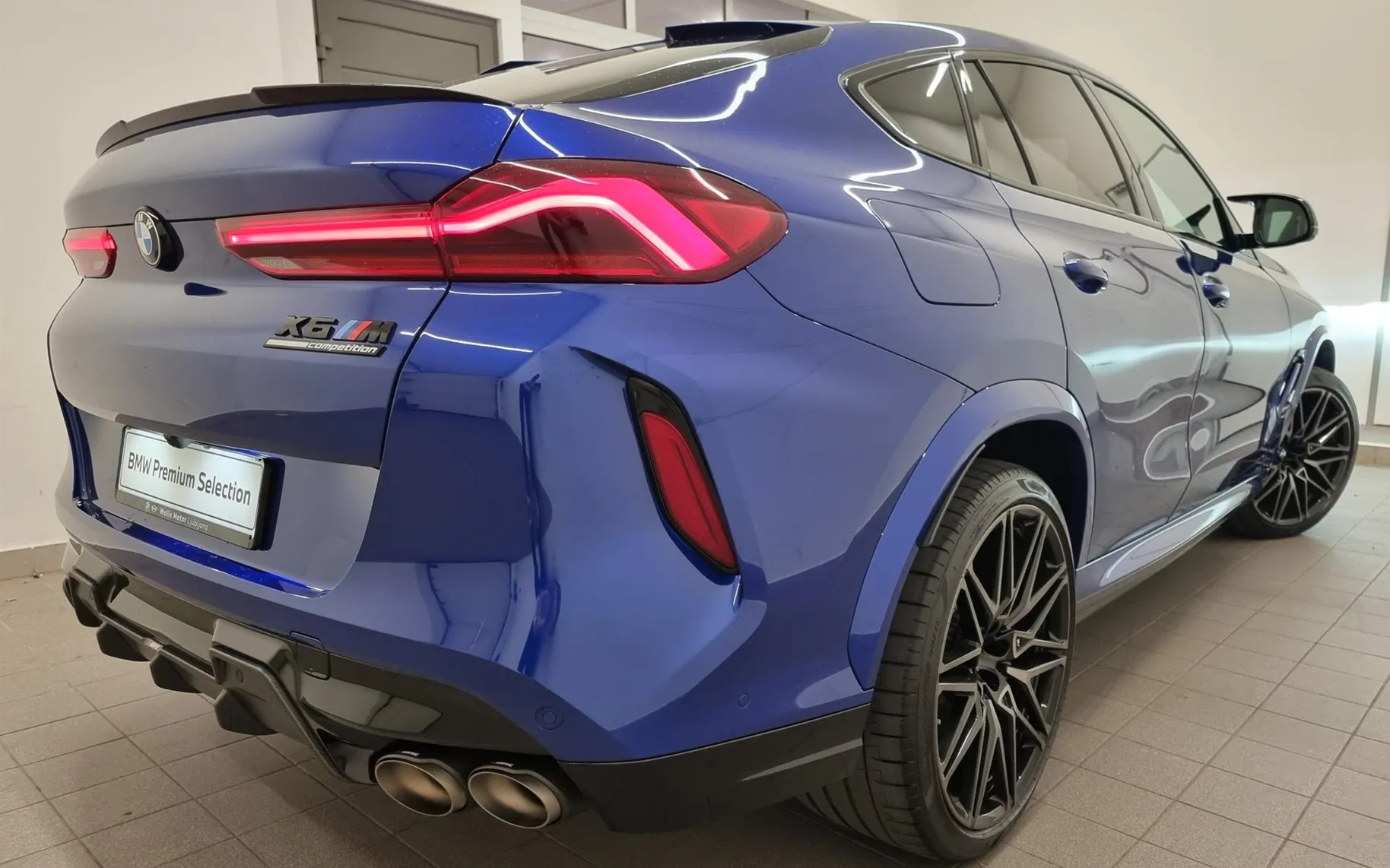 Zunanja slika - BMW X6 - M Competition - 2