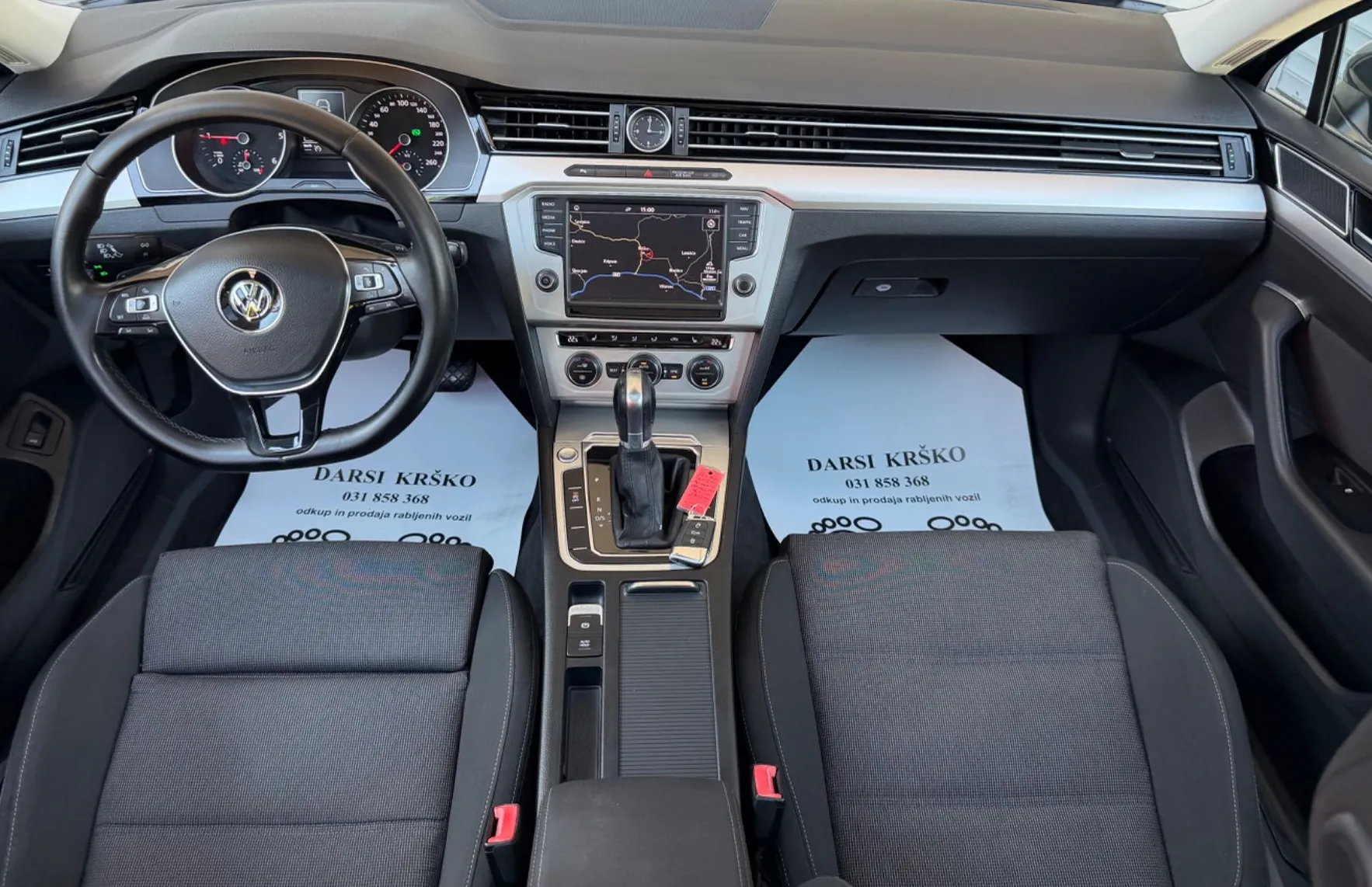 Zunanja slika - Volkswagen Passat - Variant 2.0 TDI DSG FULL LED ACC NAVI PANO PRIKLOP ALU18 - 11