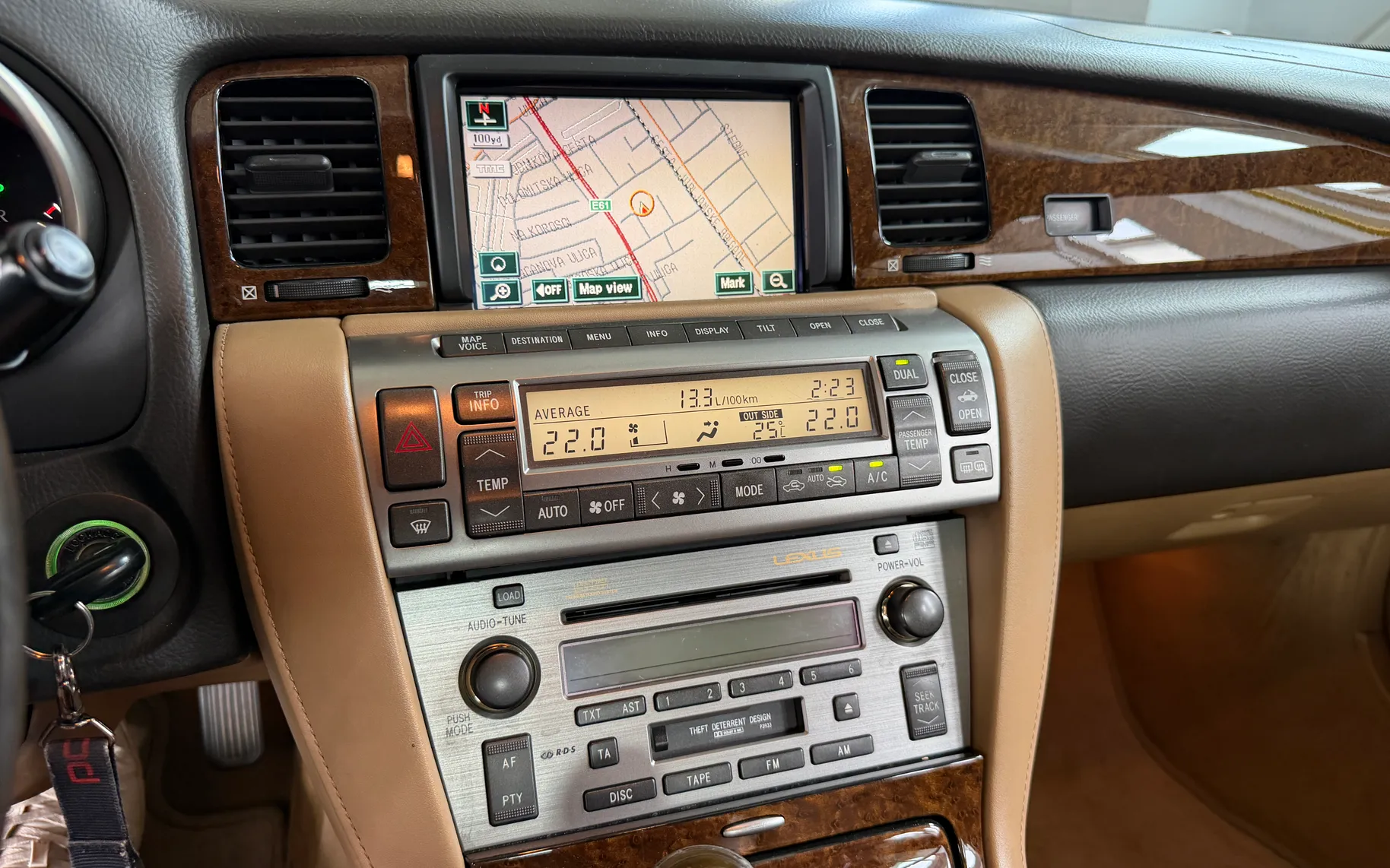 Notranja slika - Lexus SC - Lexus - 30