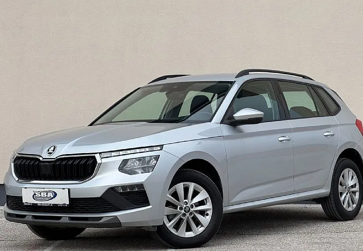 Zunanja slika - Škoda Kamiq - Selection 1.0 TSI-LED-SENZORJI-TEMPOMAT-KREDIT - 6