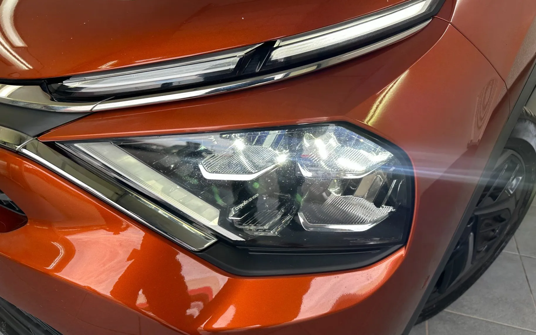 Zunanja slika - Citroën C4 - 1.5 BlueHDi Shine Pack 96KW.USNJE.KAMERA.LED.NAVI - 4