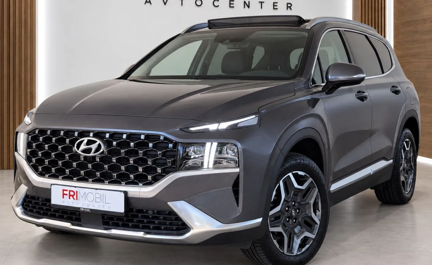 Zunanja slika - Hyundai Santa Fe - 1.6 T-GDI PHEV Impression 4WD•HUD•PANO•KAM360•ACC• - 1