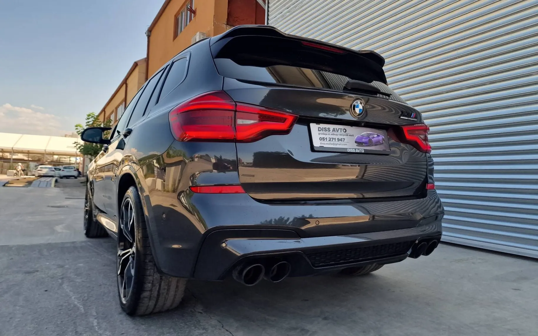 Notranja slika - BMW serija X3: - M COMPETITON KOT NOV PANORAMA-21COL ... - 10