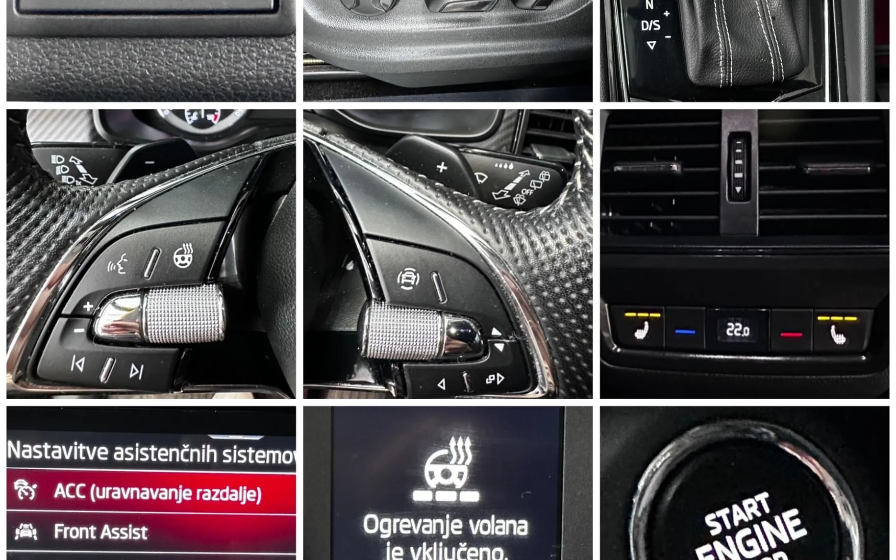 Notranja slika - Škoda Kodiaq - 2.0 TDI Sportline DSG - SLO. VOZILO - 1.LASTNIK - 11