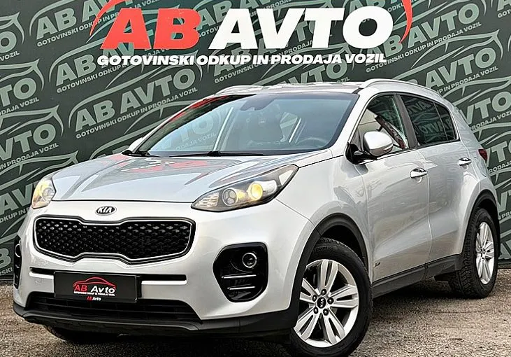 Zunanja slika - KIA Sportage - 2.0 CRDi 136kW EX Fresh AWD Auto+4X4+PRIKLOP+ALU17 - 3