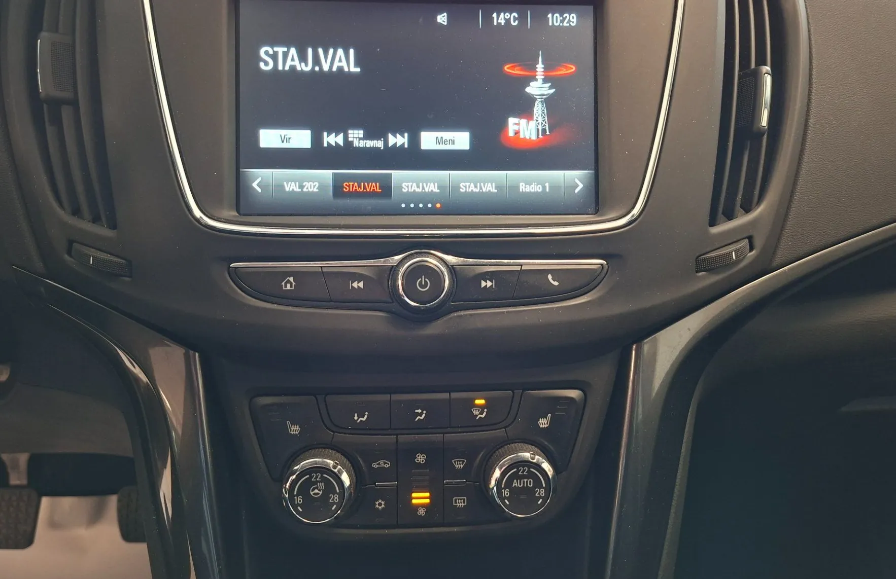 Zunanja slika - Opel Zafira - 1.6 CDTI Edition Start Stop-LED-PDC-KLJUKA-7 SEDEŽ - 10