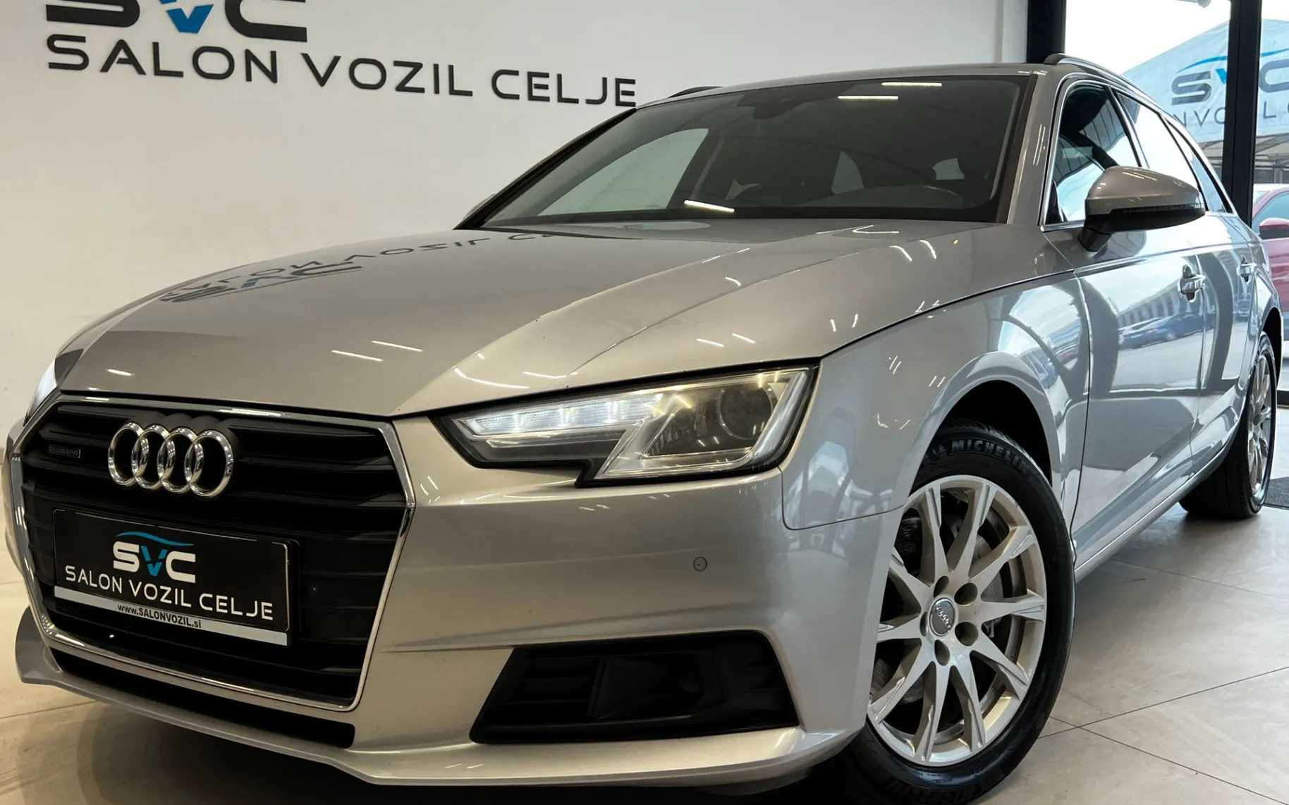 Zunanja slika - Audi A4 - Avant Quattro 2,0 TDI Sport S-tronic - 1
