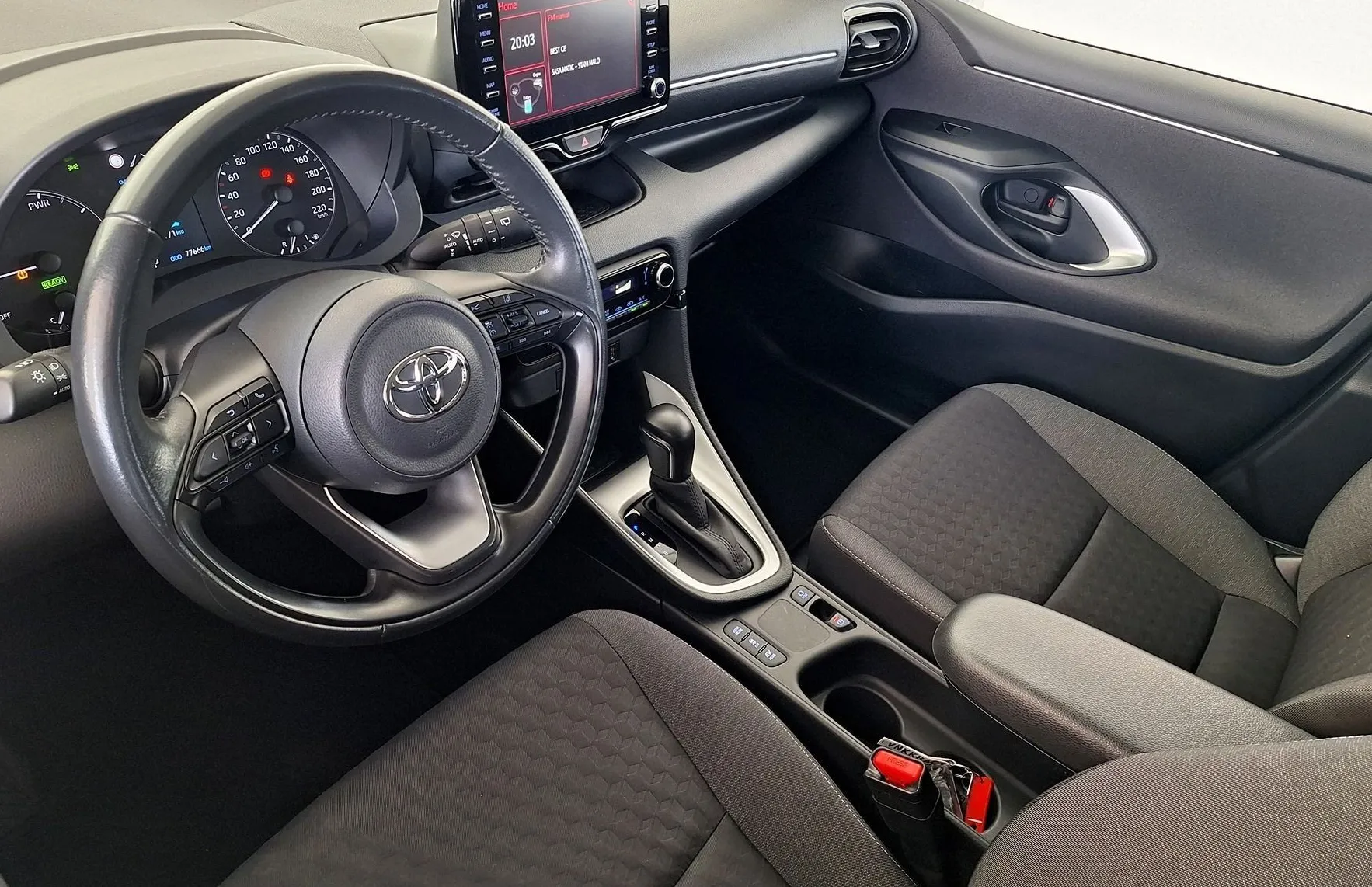 Zunanja slika - Toyota Yaris - 1.5 VVT-i hibrid Sol MY22 E-CVT - 9