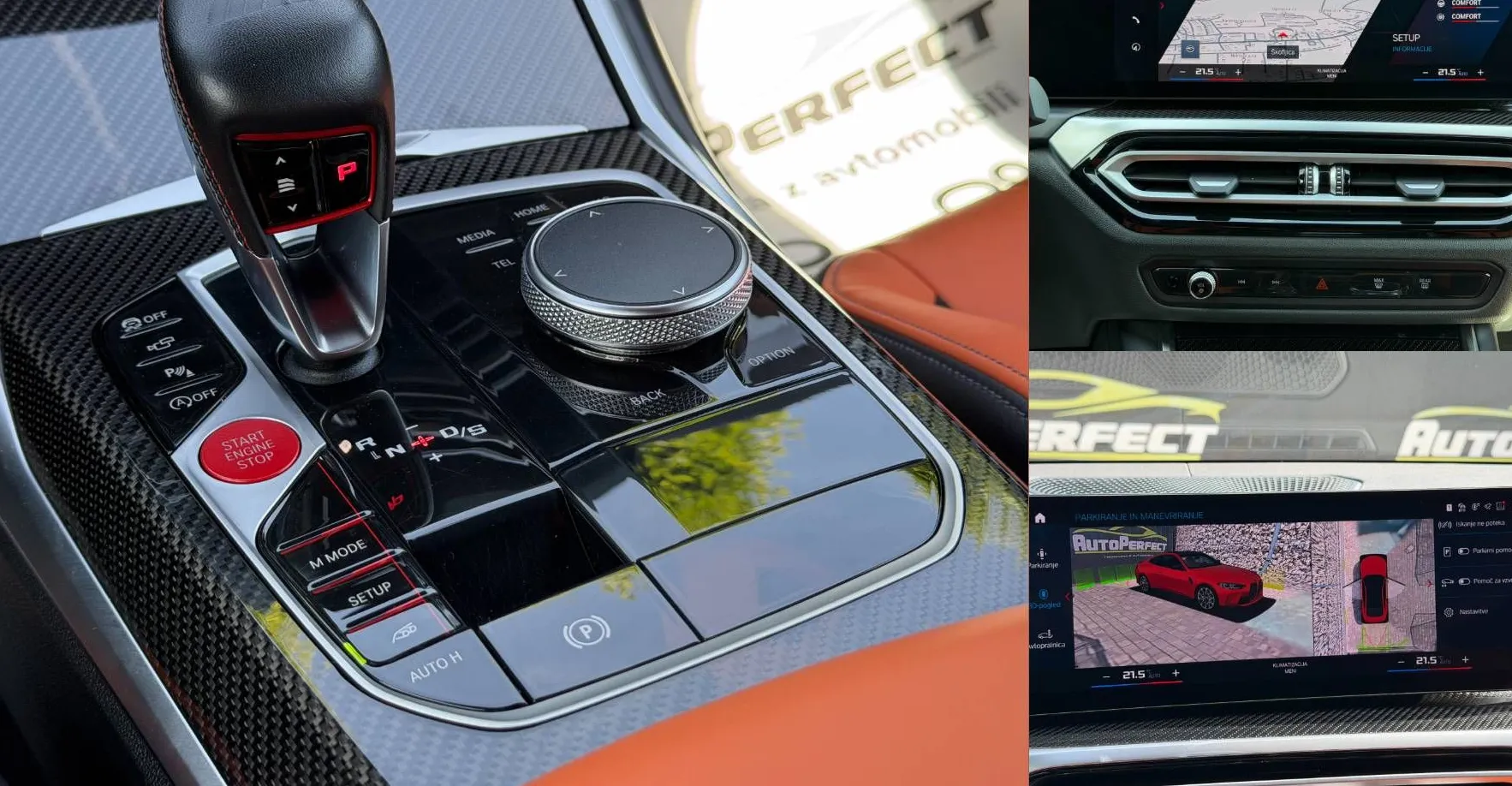 Zunanja slika - BMW M4 - Competition xDrive Coupe |LASER|HUD|ACC|TOV. GAR.. - 12