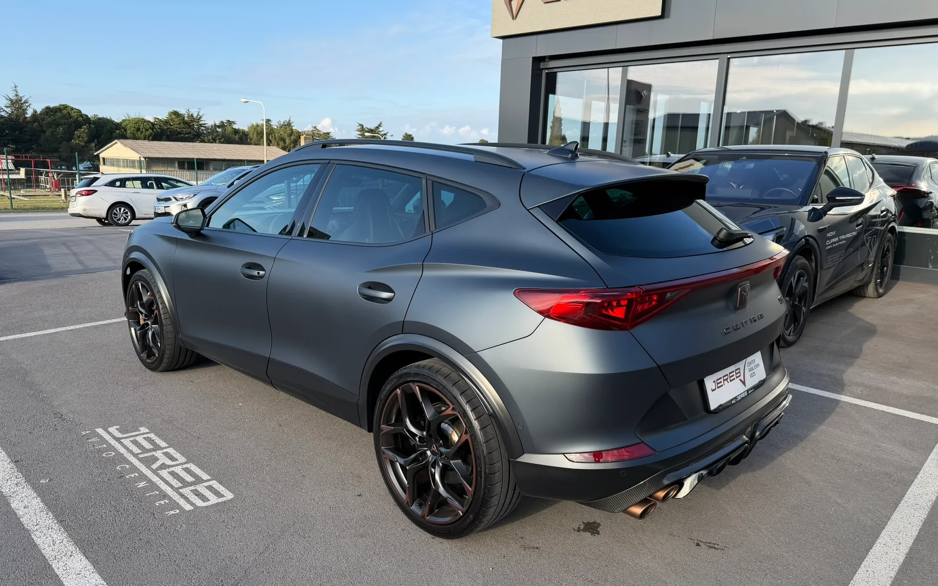 Zunanja slika - Cupra Formentor - 2.5 TSI 287KW DSG VZ5 4DRIVE - 3