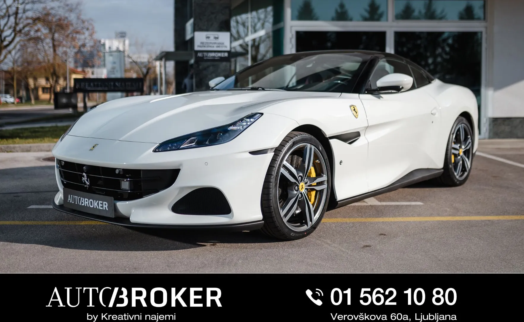 Zunanja slika - Ferrari Portofino - M BICOLOR°ADAS°360°MADM°KARBON°JBL - 1