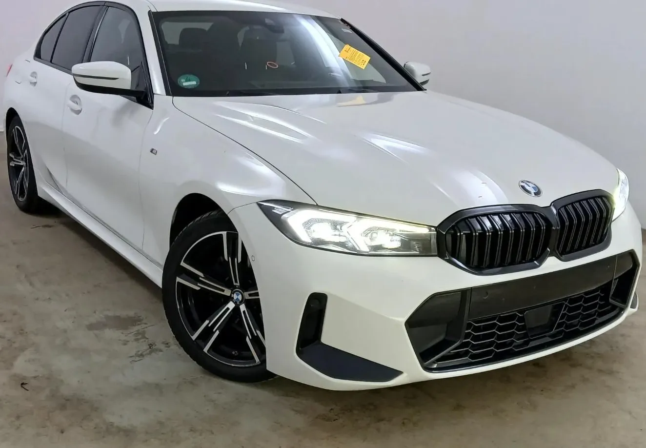 Zunanja slika - BMW Serija 3 - : 320d Avt. MSport-KAMERA-LED-18COL-NAVI- - 2