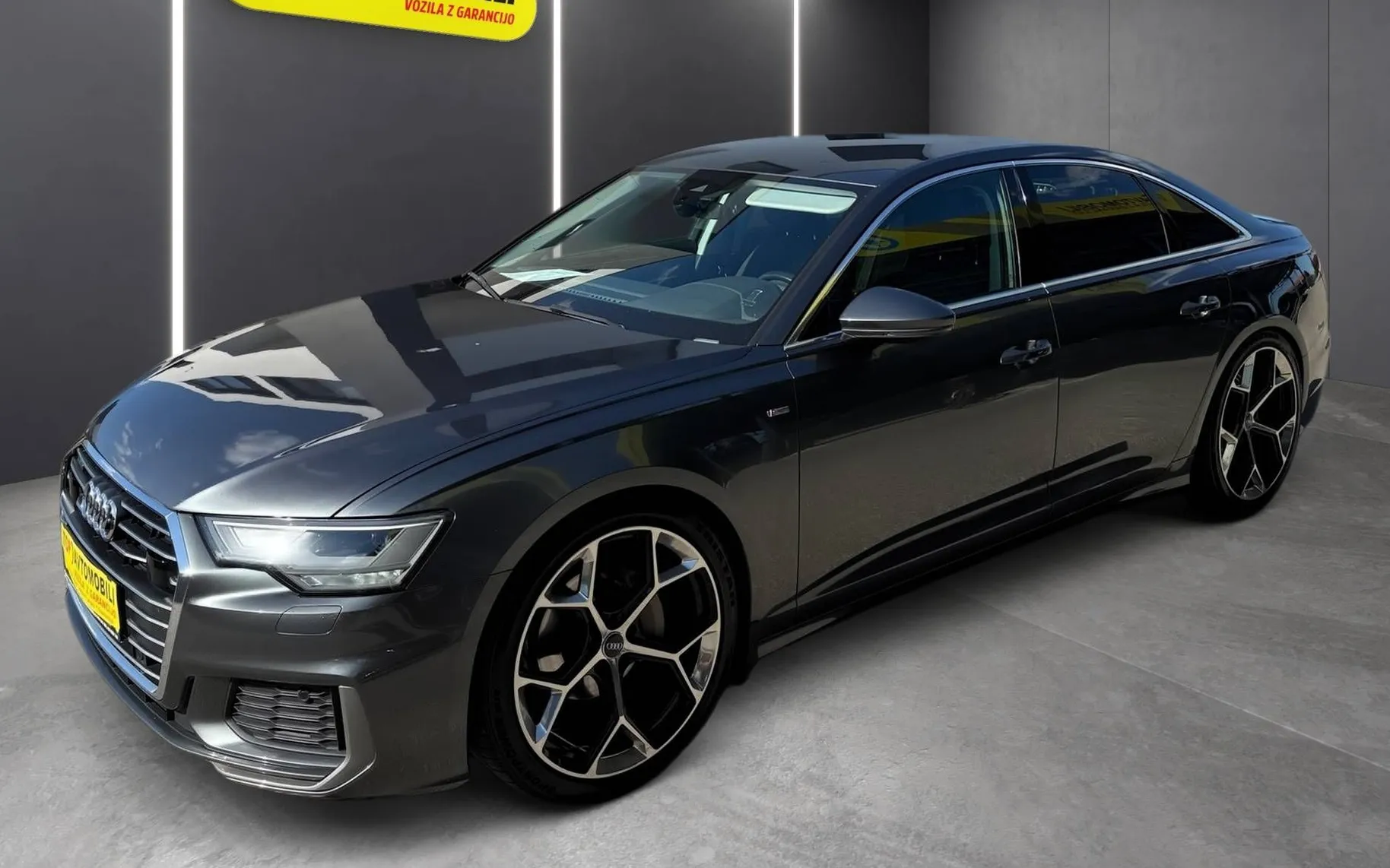 Zunanja slika - Audi A6 - 2.0 TDI 4X4 S-LINE LED  PDC WEBASTO VIRTUAL TOP - 3