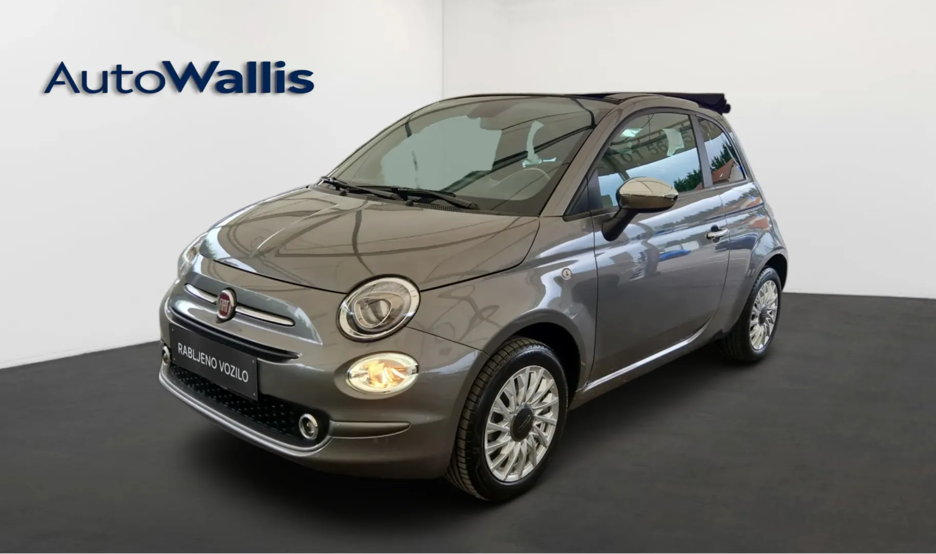 Zunanja slika - Fiat 500C - 500 1.0 GSE BSG Style MHEV - 1