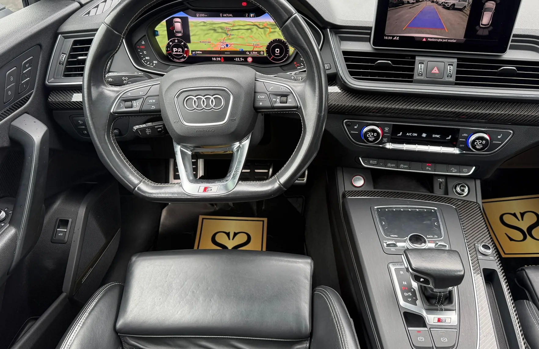 Zunanja slika - Audi SQ5 - TDI Q LED Panorama Usnje Mkot Virtual ACC Webasto - 7