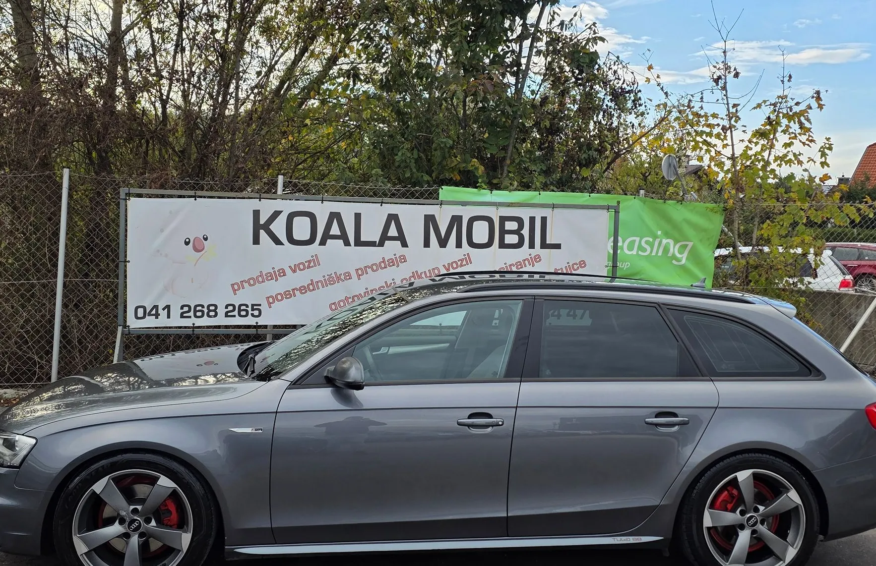 Zunanja slika - Audi A4 - Avant 2.0 TDI MULTITRONIC S-LINE BI-XENON-NAVI-ALU-PDC - 7