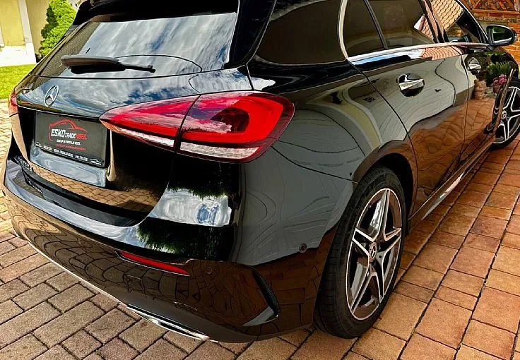 Zunanja slika - Mercedes-Benz A-Razred - 220d AMG+ALU19+ACC+KAMERA+VIRTUAL+AMBIENT+190PS - 4