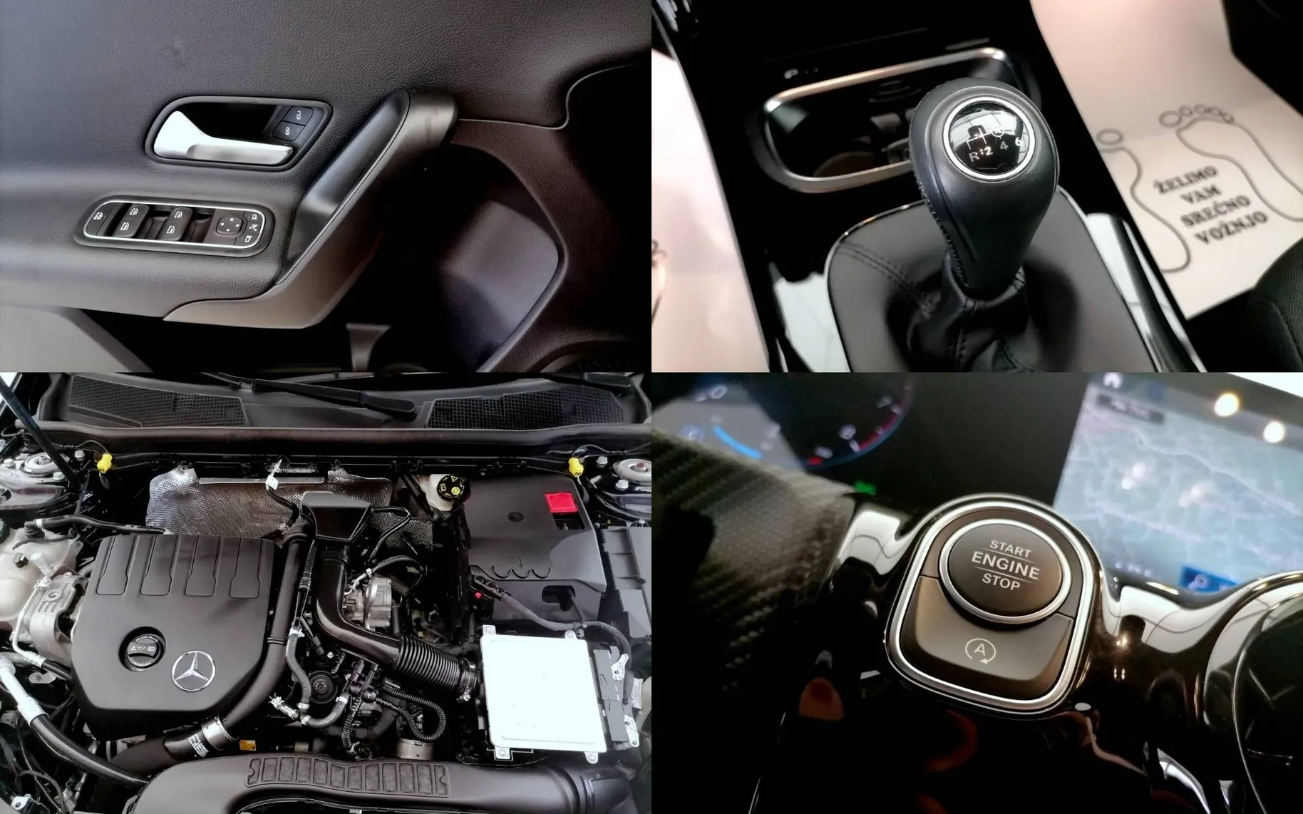 Notranja slika - Mercedes-Benz A-Razred - A 160 Progressive 1.LASTNIK-SAMO 82000 KM-KOT-NO - 12