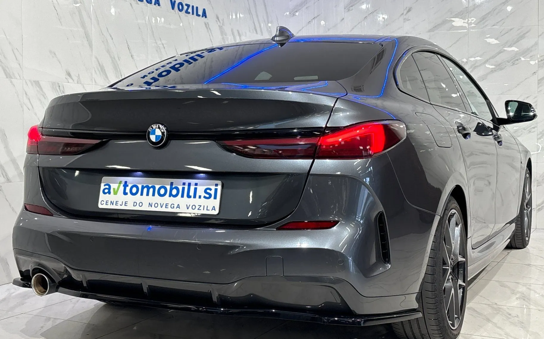 Zunanja slika - BMW serija 2 Gran Coupe: - 218i |M|Laser|HUD|Temp.|Gretje|AmbientL|PDC|Navi - 6