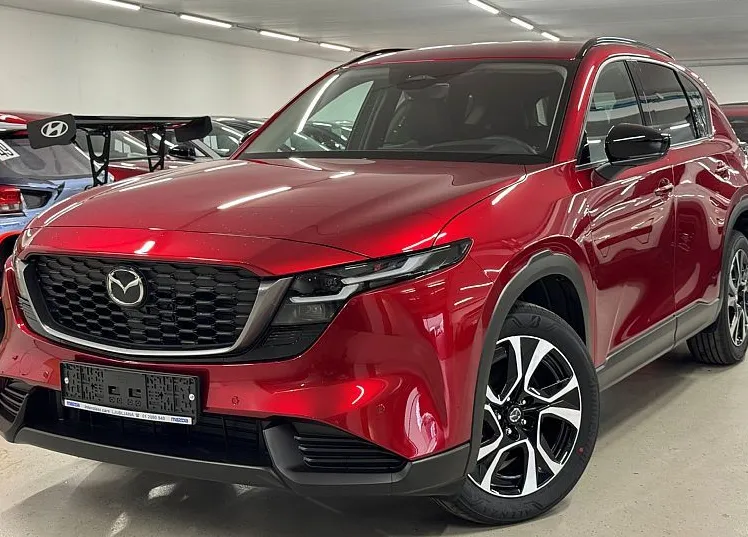 Zunanja slika - Mazda CX-5 - EXCLUSIVE LINE | 4WD | PANORAMA | ZALOGA - 1