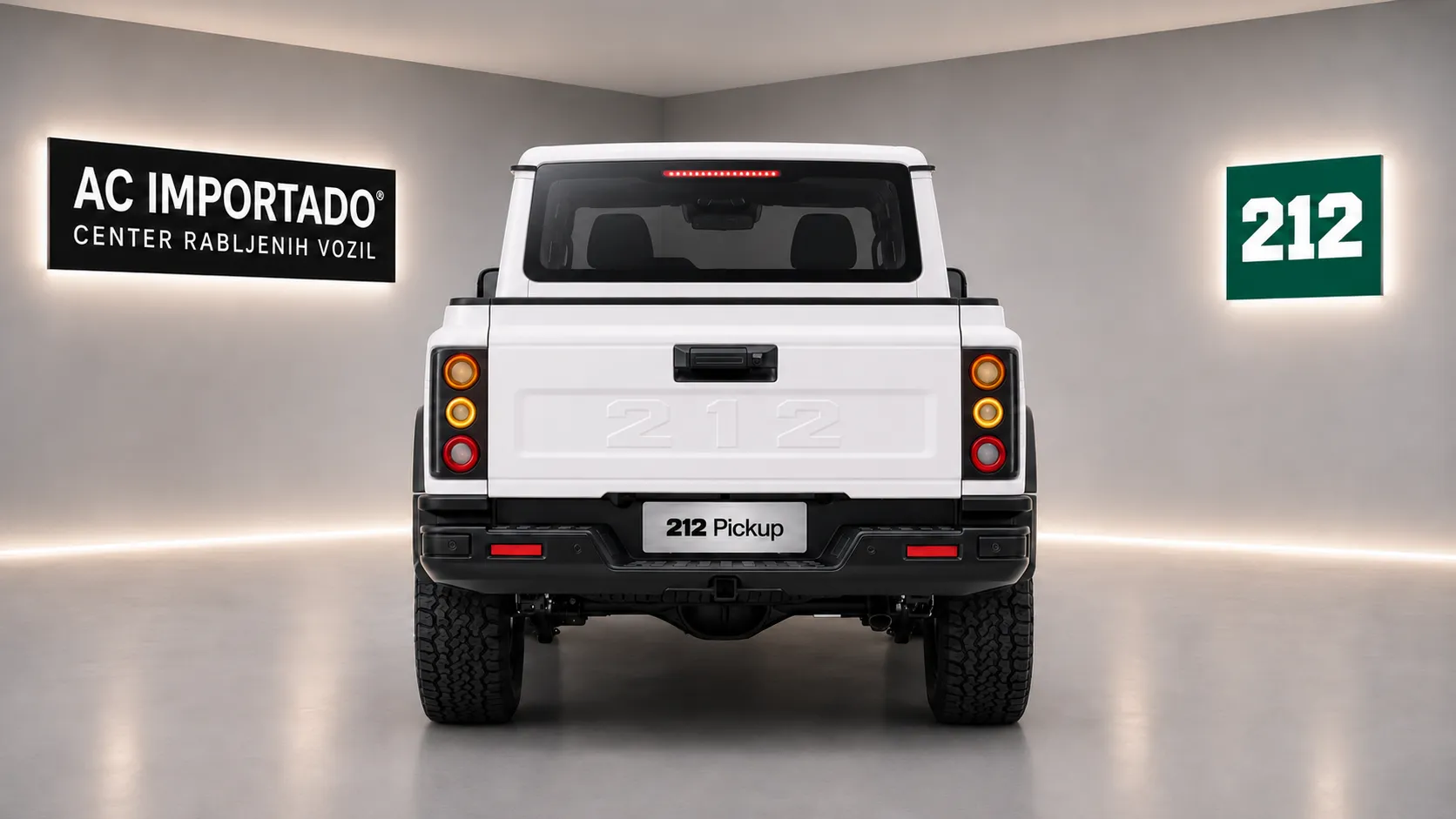 Zunanja slika - BAW 212 - BAW  Pickup 2.3 Turbo Diesel 8AT - NOV MODEL - SPREJEMAMO NARO - 4