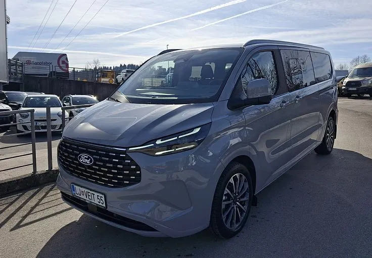 Zunanja slika - Ford Tourneo - Custom 2.5 Duratec Hybrid PHEV CVT Titanium X L2H1 - 1