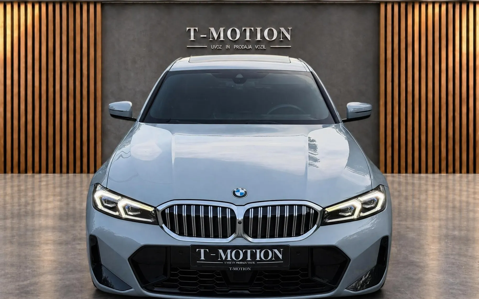 Zunanja slika - BMW serija 3: - 330d xDrive M-SPORT|Pano|ACC|360kam|HeadUp|Keyless - 5