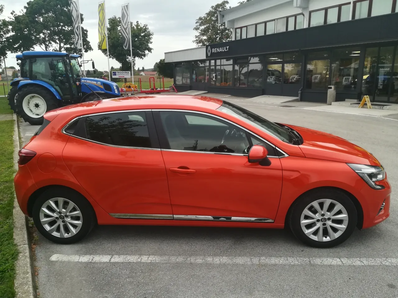 Zunanja slika - Renault Clio - TCe 100 Intens - 3