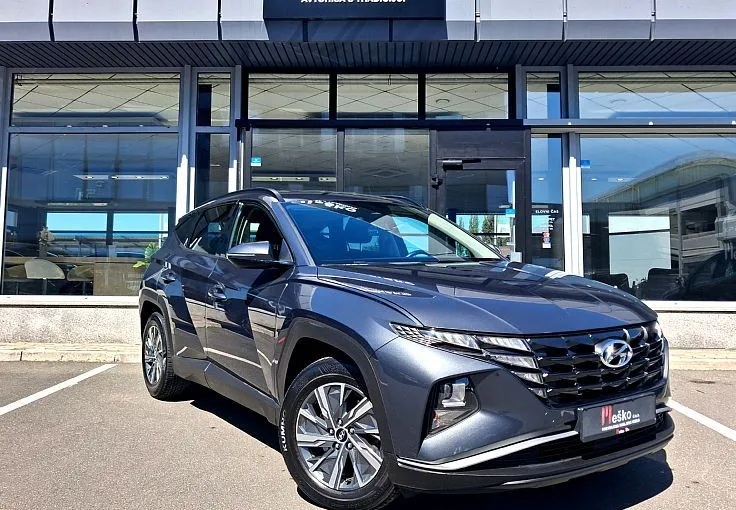 Zunanja slika - Hyundai Tucson - 1.6 T GDI Style KAMERA - PDC - VLEČNA KLJUKA - 3