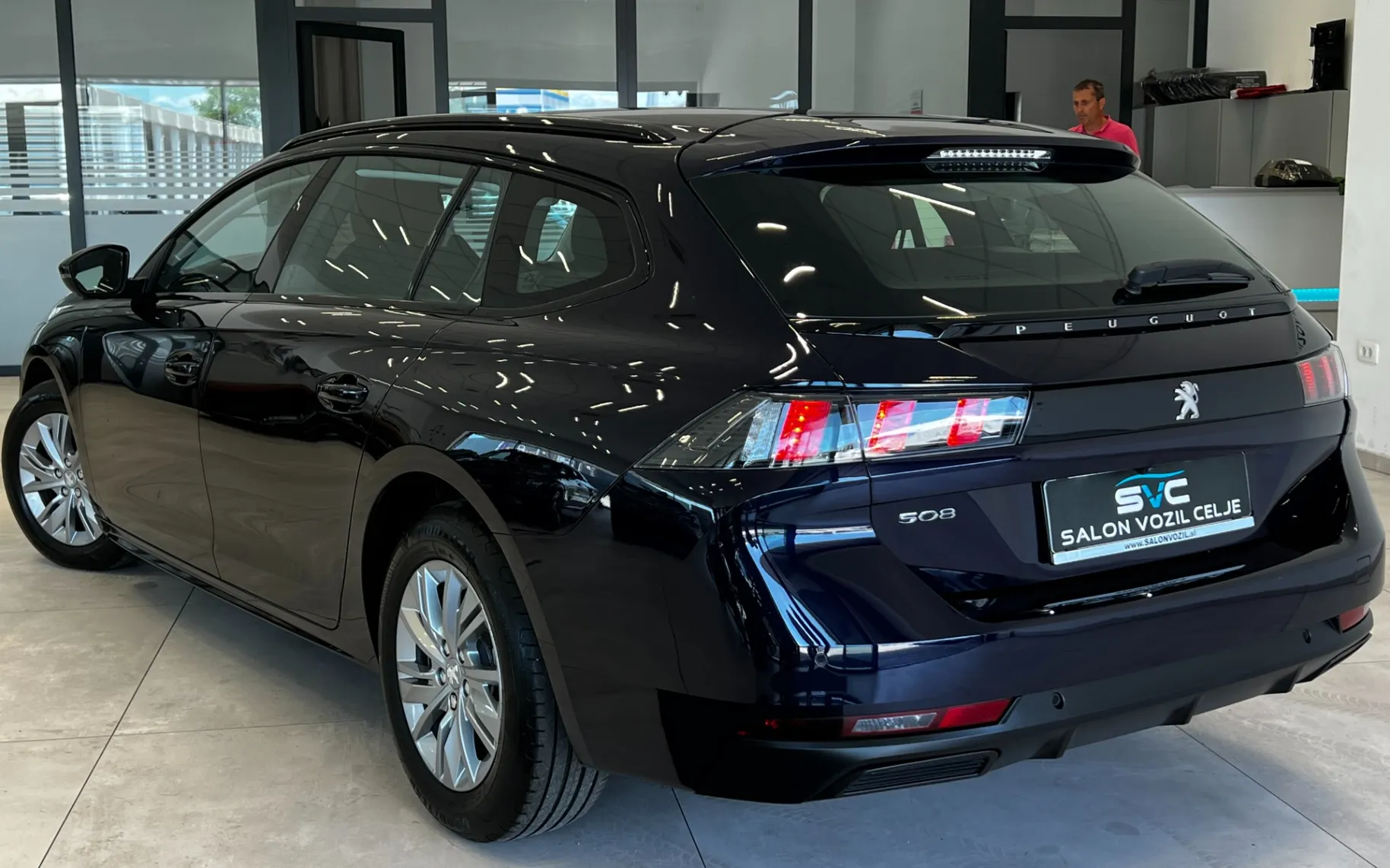Zunanja slika - Peugeot 508 - 1.5-130KM- AUT-KAM-VIRTUAL-2X-PDC-NAVI-LINE-ASS... - 7