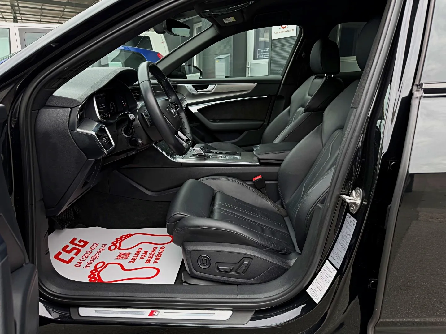 Zunanja slika - Audi A6 - A7 55 TFSI quattro S-LINE|ZRAČNO|VIRTUAL|MATRIX| - 9