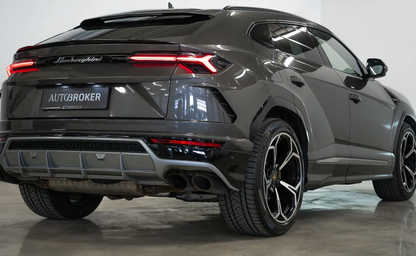 Zunanja slika - Lamborghini Urus - B O | NIGHT VISION | PANO | 22 | VK | GARANCIJA - 5