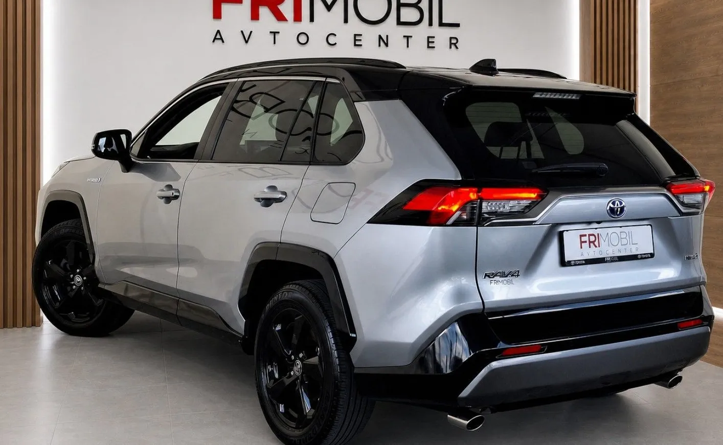 Zunanja slika - Toyota RAV4 - Hybrid AWD 2.5 Style •SLO•NAVI•KAMERA•PDC•... - 4
