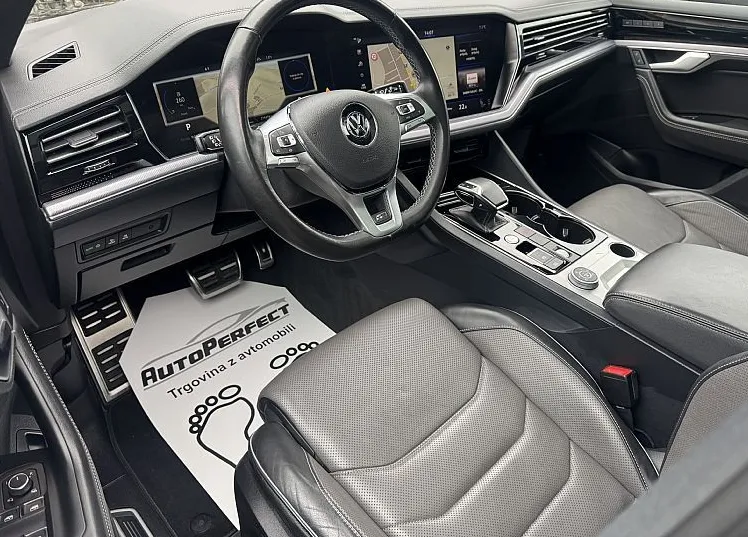 Zunanja slika - VW Touareg - V6 TDI BMT R-Line |PANO|KAM|VIRTUAL|LED|ACC|20 COL - 9