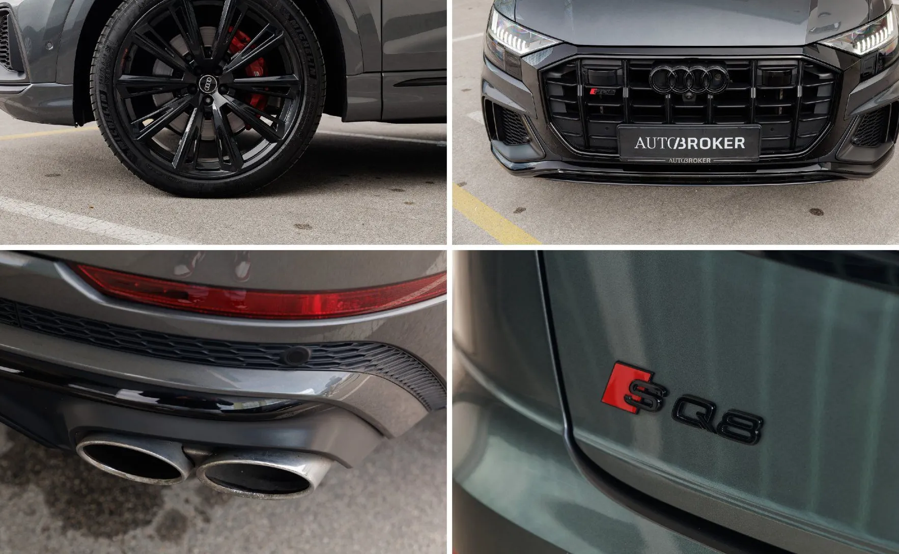 Zunanja slika - Audi SQ8 - Q TFSI kljuka 360 kamera matrix LED NightVision - 9