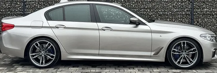 Zunanja slika - BMW Serija 5 - : M550i xDrive |HUD|MEMORY|MASAŽ|PANO|LASER||WEBAST - 8