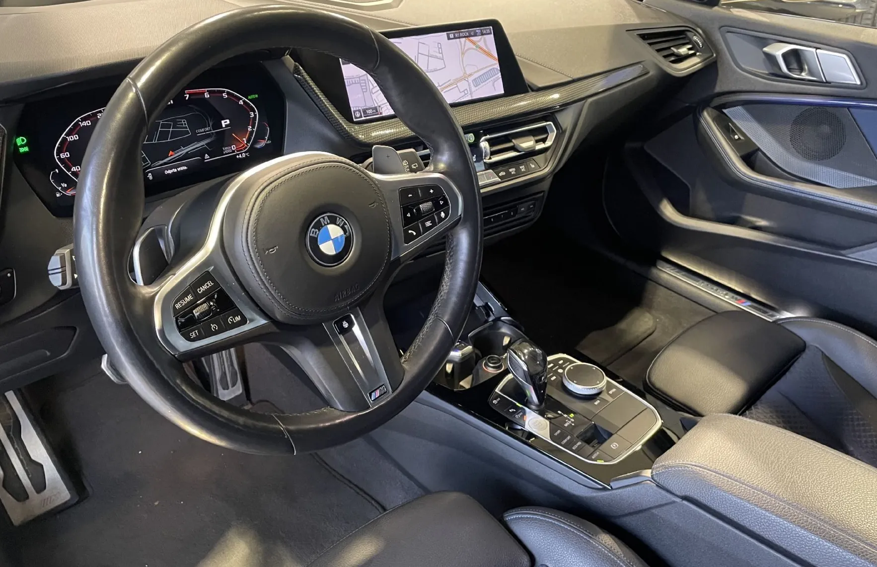 Zunanja slika - BMW Serija 1 - : HEAD UP-VIRTUAL-NAVI-LED-ALU-38.000KM-GRETJE SED - 10