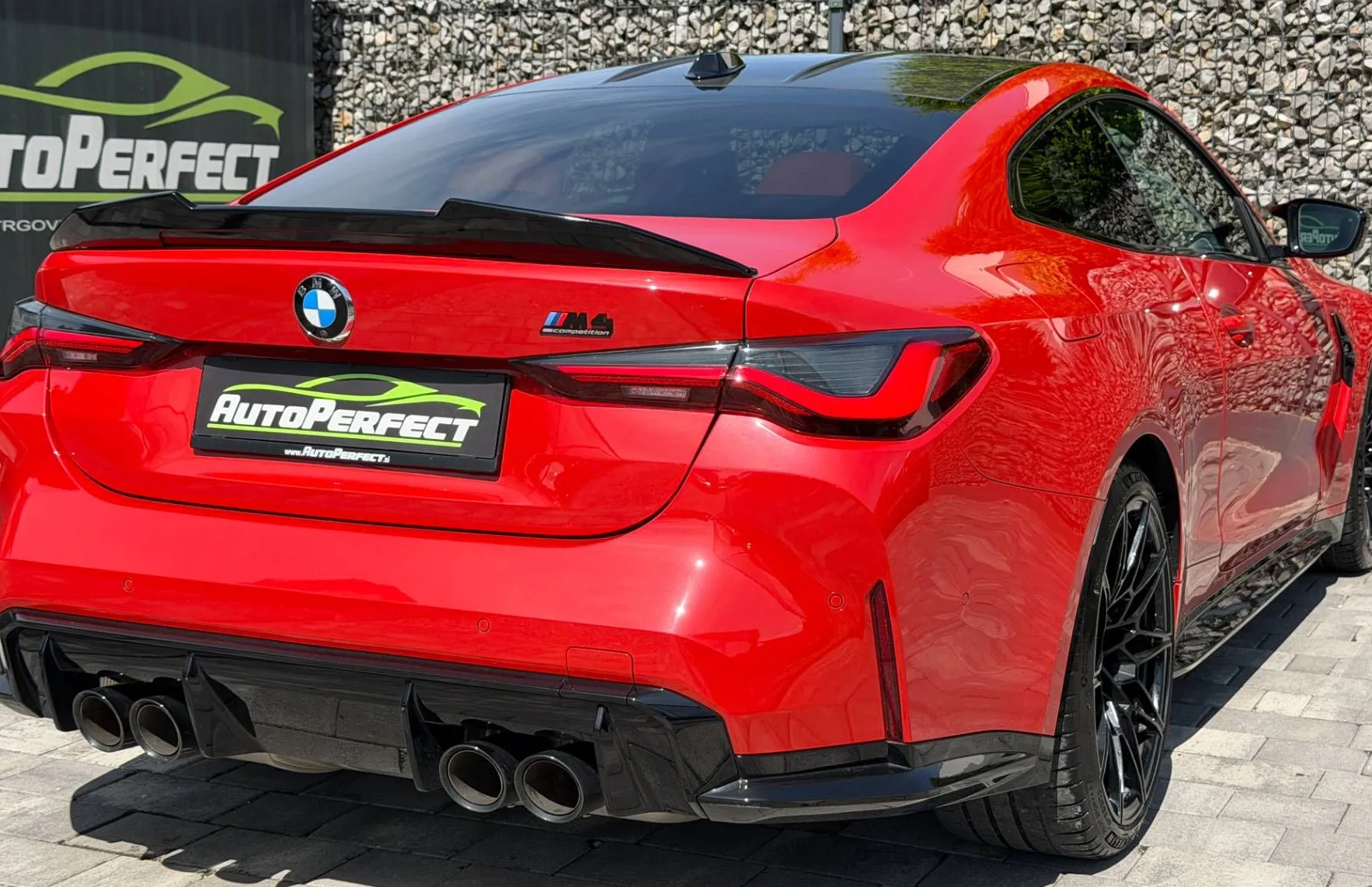Zunanja slika - BMW M4 - Competition xDrive Coupe |LASER|HUD|ACC|TOV. GAR.. - 6