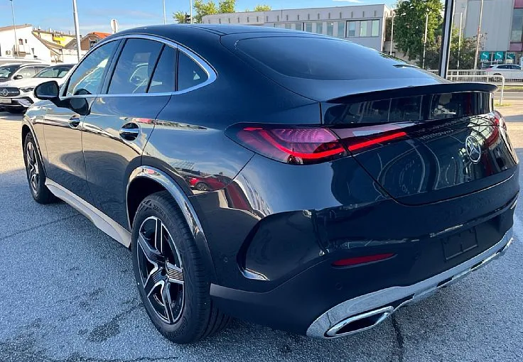 Zunanja slika - Mercedes-Benz GLC-Razred - GLC coupe Coupe 220d 4MATIC AMG Line Avt. - 6