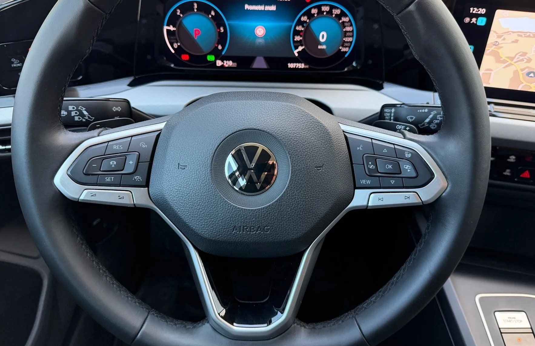 Zunanja slika - VW Golf - Variant 2.0 TDI BMT Life DSG - Kamera - Vlečna Kljuka - 8