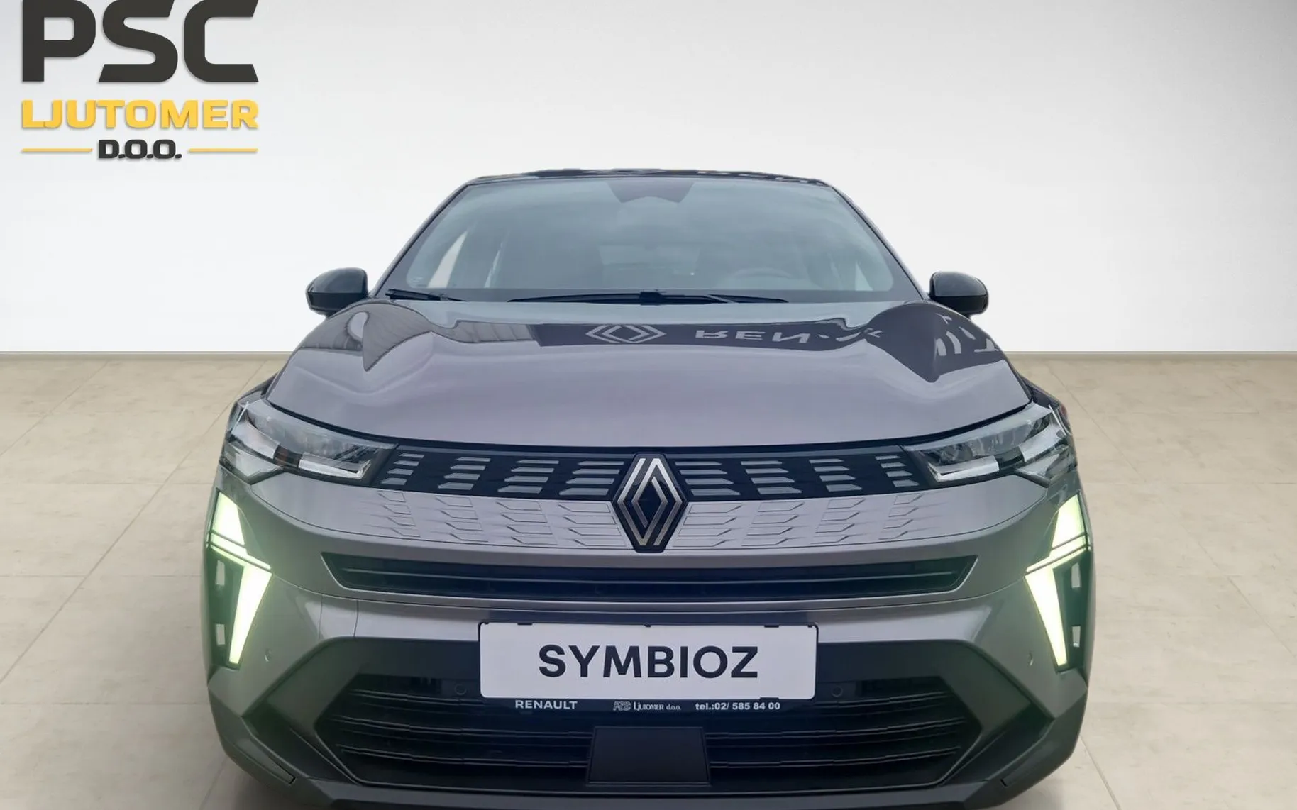 Zunanja slika - Renault Symbioz - TCe 140 evolution + paket navi parkiranje - 2