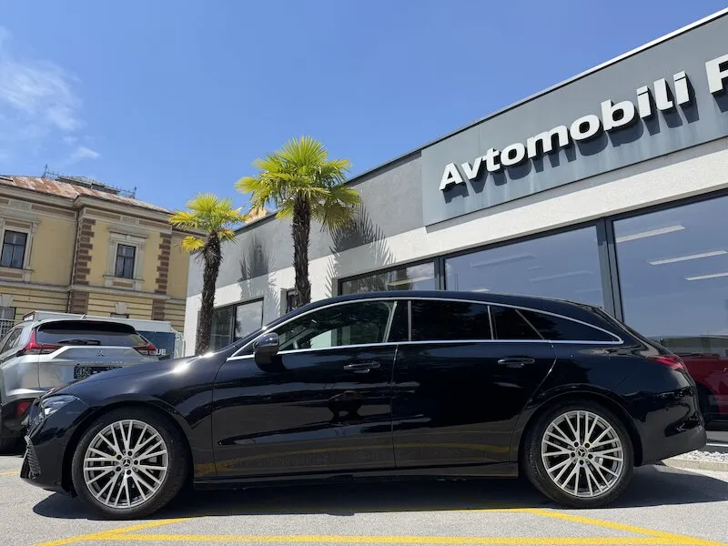 Zunanja slika - Mercedes-Benz CLA Shooting Brake - CLA 180 Progressive AVT-HYBRID-TOV.GARANCIJA - 4