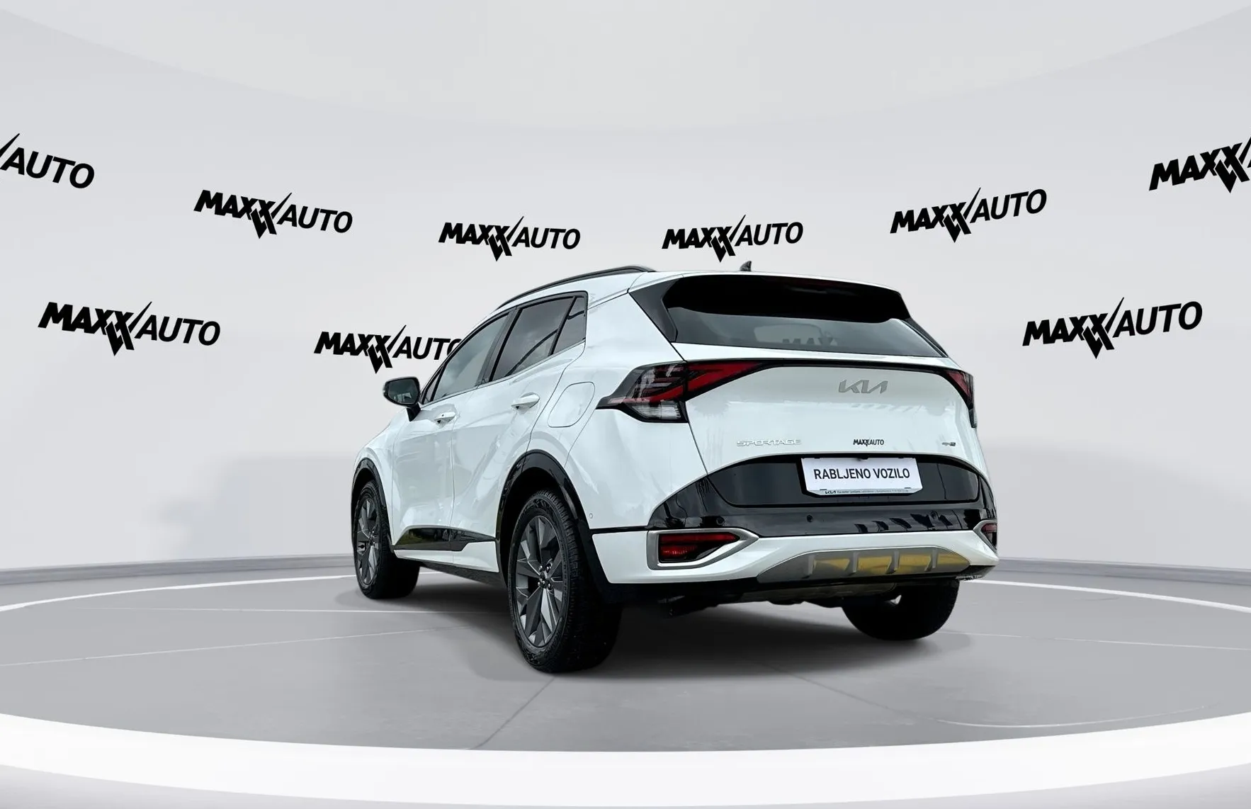 Zunanja slika - KIA Sportage - AWD 1.6 T-GDI HEV GT-Line Avt. - 7