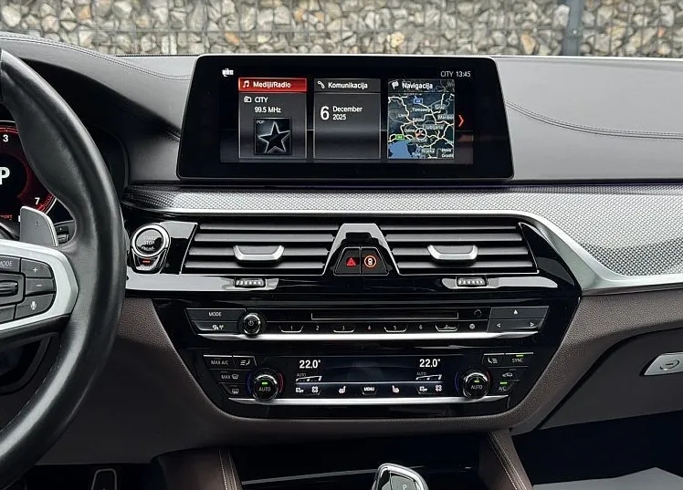 Zunanja slika - BMW Serija 5 - : M550i xDrive |HUD|MEMORY|MASAŽ|PANO|LASER||WEBAST - 14