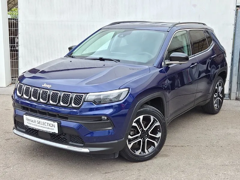 Zunanja slika - Jeep Compass - 1.3 T4 80th Anniversary LPG-ACC-USNJE-KAMERA-NAVI - 1