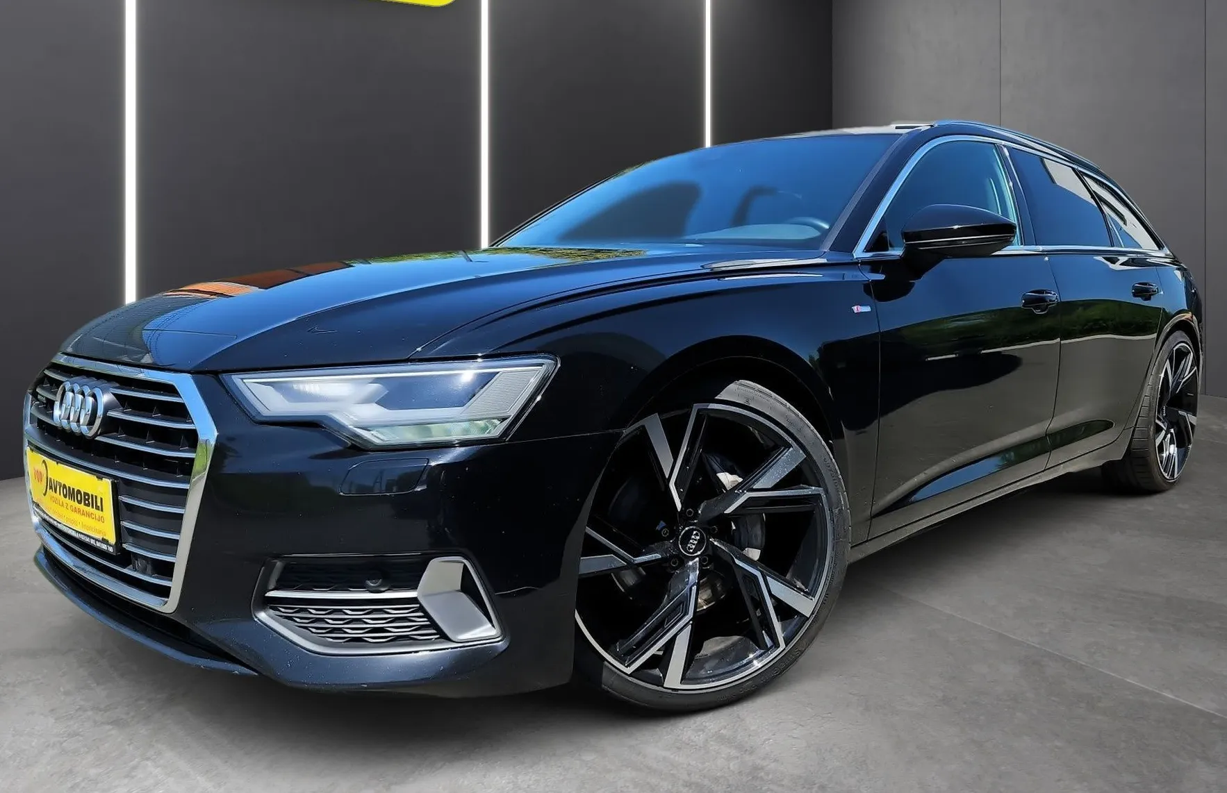 Zunanja slika - Audi A6 - Avant 50 TDI 4×4 S LINE VIRTUAL NAVI USNJE PDC KAMERA... - 1