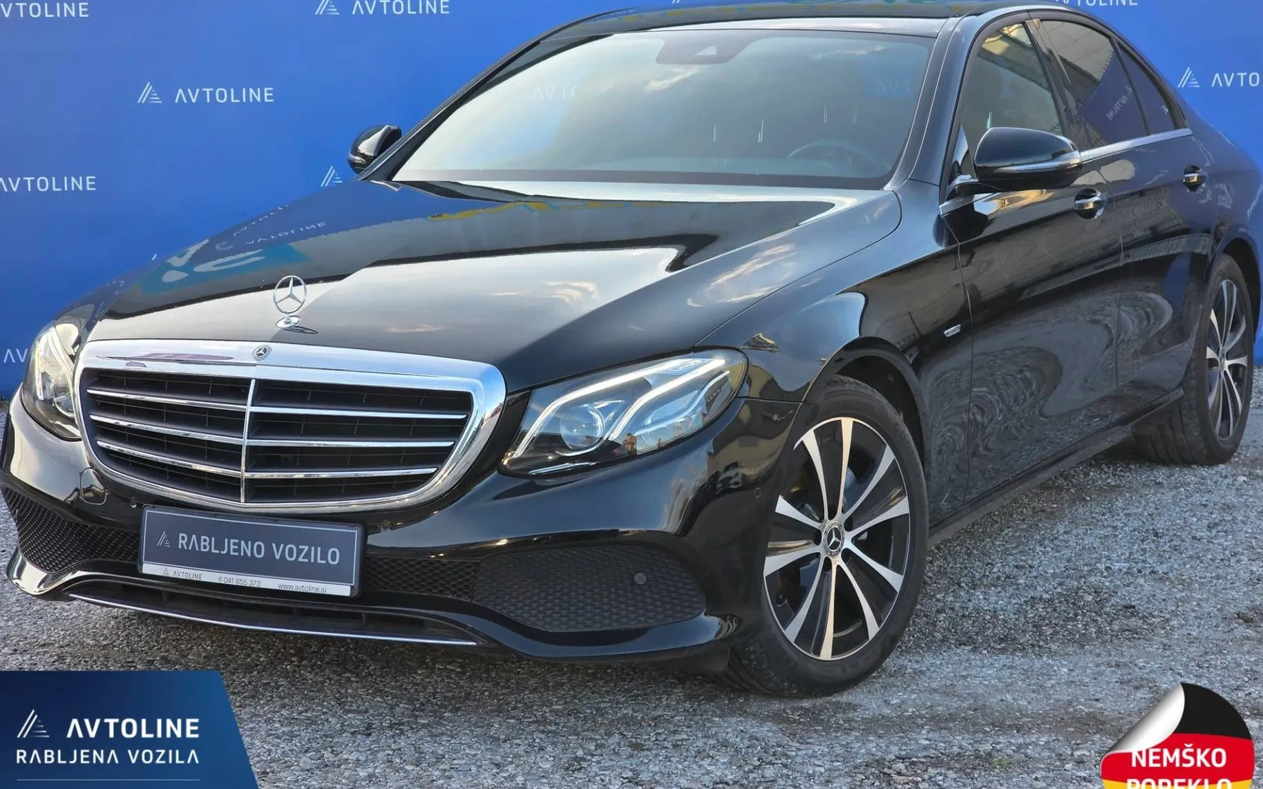 Zunanja slika - Mercedes-Benz E-Razred - E 200 d SPORT MULTIBEAM VZR KAMERA NAVI TEMPO - 1