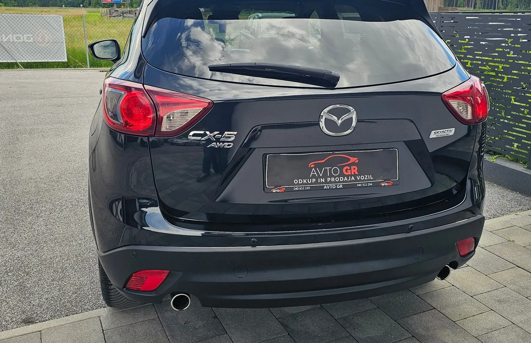 Zunanja slika - Mazda CX-5 - CD150  AWD Revolution- NAVI-XENON-Le 119.000km-ODL - 5